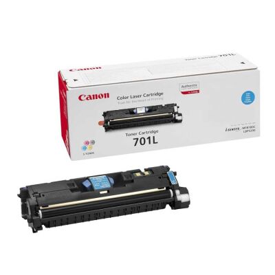 Canon CRG-701LC (9290A003) Açık Mavi Orjinal