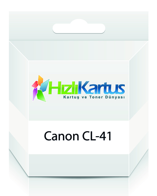 Canon CL-41 (0617B001) Renkli Muadil Kartuş
