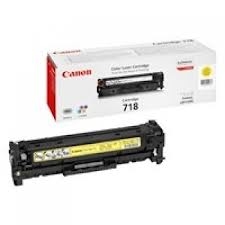 Canon CRG-718Y (2659B002)  Yellow Original Toner Cartridge - LBP7200 (U)