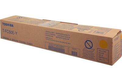 Toshiba T-FC505E-Y Sarı Orjinal Toner - E-Studio 4
