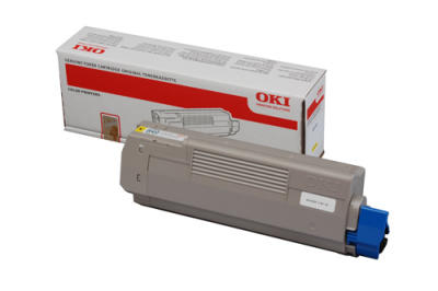 OKI 46507517 Gelber Originaltoner - C612
