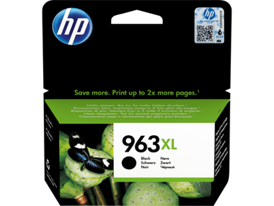 HP 3JA30AE (963XL) Black Original Cartridge High Yield - OfficeJet Pro 9010