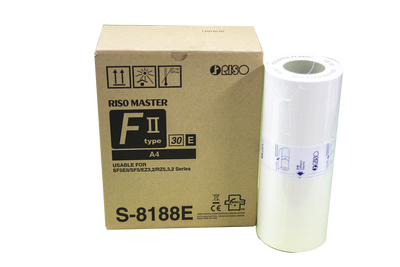 Riso S-8188EZCARTKEEP0001ZXQQ Master Master — EZ-200/EZ-201