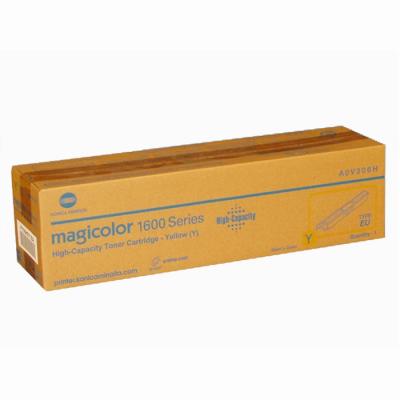 Konica Minolta A0V306H Yellow Original Toner - 1600W / 1650EN