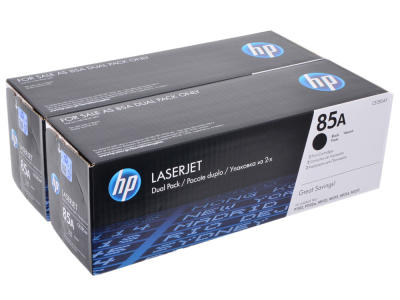 HP CE285AF (85A) Schwarz 2-pack Originaltoner - P1102w / M1217nfw