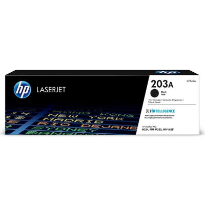 HP CF540A(203A) Black Original Toner - M254dw / M280nw (U)