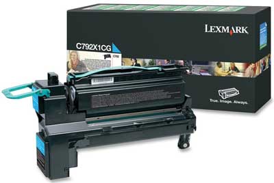 Lexmark C792X1CG Blue Mavi Toner High Capasi Tags