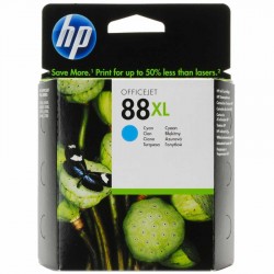 HP C9391AE (88XL) Mavi Orjinal Kartuş Yüksek K