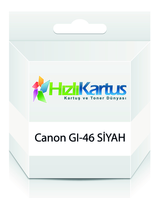 Canon GI-46 (4411C001) Black Compatible Ink Cartridge - GX6040 / GX6050