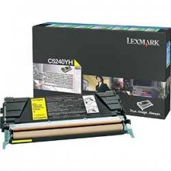 Lexmark C5240YH Gelber Orjinaltoner C524ZCARTKEEP0002ZXQ(C)