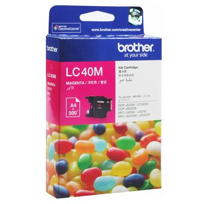 Brother LC-40M Magenta Original Cartridge - DCPJ525W