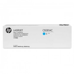 HP CB381AC (824A) Cyan Original Toner - Laserjet CP6015