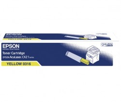 Epson CX21ZCARTKEEP0001ZXQQ YellowART Toner