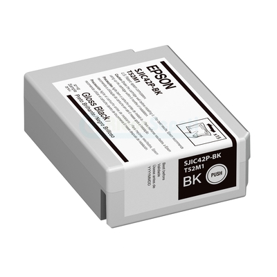 Epson SJIC42P-BK Siyah Orjinal Kartuş - C4000e