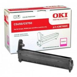OKI 43870006 Kırmızı Orjinal Drum Ünitesi - C5650