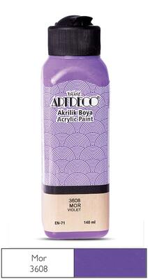 Artdeco 3608 Mor Akrilik Boya 140 ml