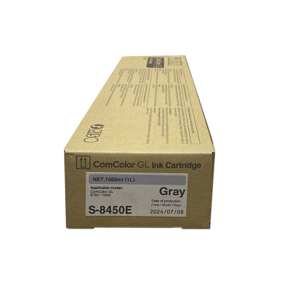 Riso S-8450E Gri Orjinal Mürekkep - GL9730 / GL743