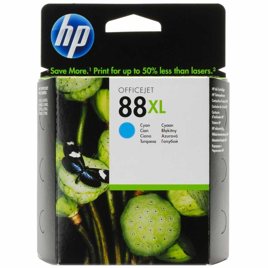 HP C9391AE (88XL) Blau, Original-Tintenpatrone, hohe Reichweite.