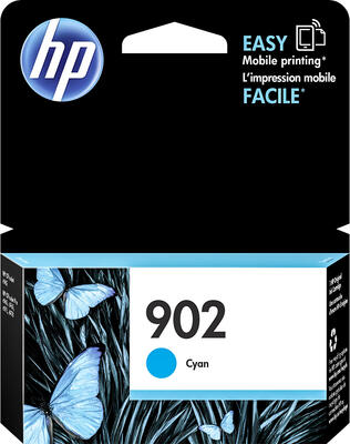 HP T6L86AN (902) Cyan Original Cartridge - OfficeJet 6968 (Ex)