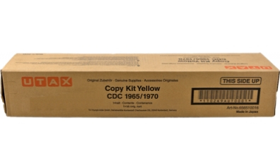 Utax 656510016 YellowART Toner - 6505Ci / 7505C