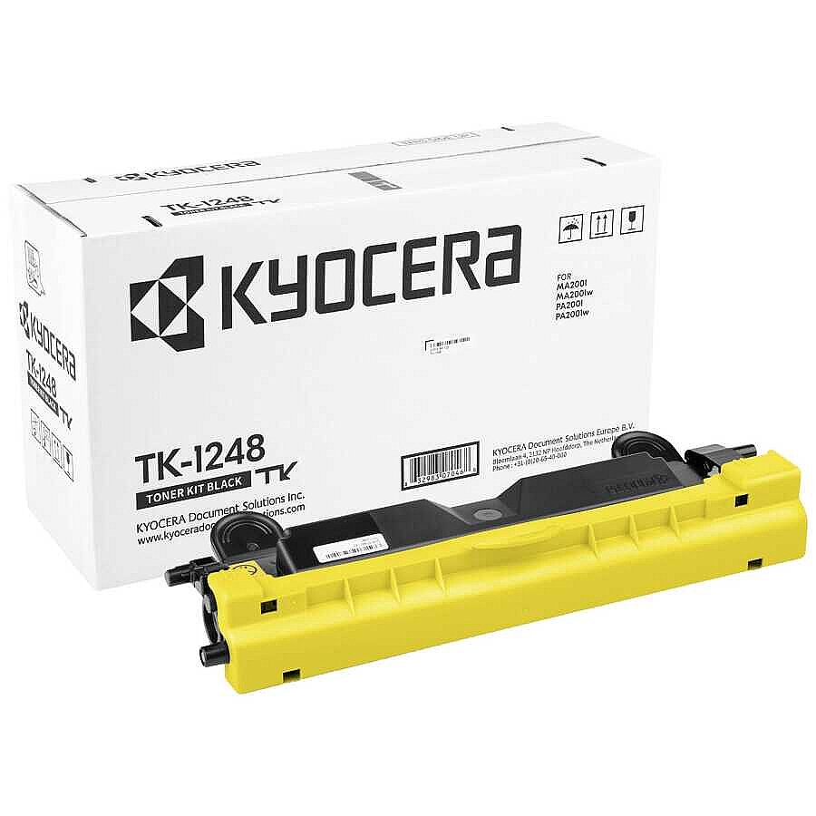Kyocera TK-1248 (1T02Y80NL0) Black Original Toner - PA2000W / MA2000W