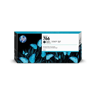 HP P2V92A (766) Matte BlackART Cartridge - XL3600