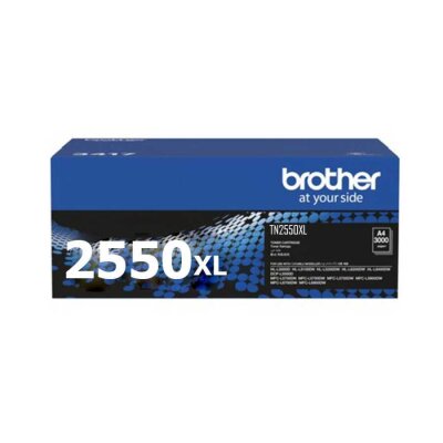 Brother TN-2550XL Black Original Toner High Capacity - MFC-L2886DW