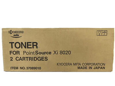 Kyocera XI 8020 Original Toner Pack 2 Pack