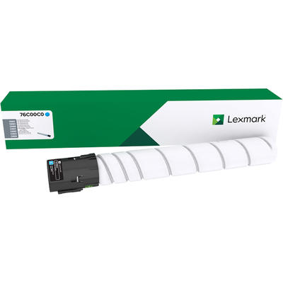 Lexmark 76C00C0 Mavi Orjinal Toner - CX921 / CX922