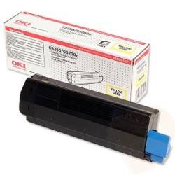 OKI 42804537 Yellow Original Toner High Yield - C3200