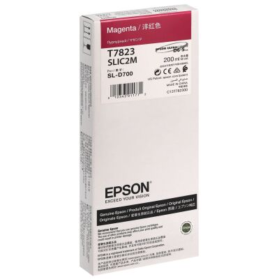 Epson C13T782300 (T7823) Kırmızı Orjinal Kartuş -