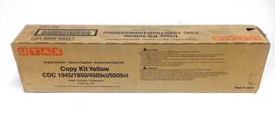 Utax 654510016 Gelber Orjintoner — CDCZCARTKEEP0002CDCZCARTKEEP0003ZXZCARTKEEP