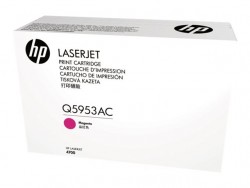 HP Q5953AC Magenta Original Toner - Laserjet 4700
