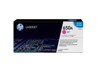 HP CE273A (650A) Magenta Original Toner Cartridge - CP5525dn