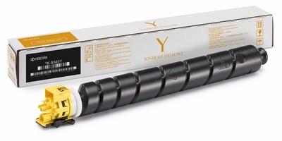 Kyocera TK-8345Y (1T02L7ANL0) Sarı Orjinal Toner -