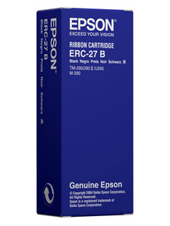 Epson ERC-27B Ribbon - TM290 / TM295 / TMU290 / TMU295