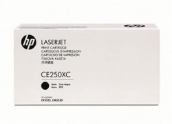 HP CE250XC (504X) Siyah Orjinal Toner Yüksek Kapas