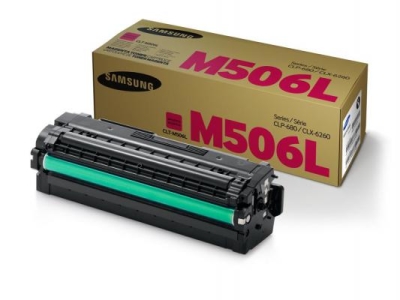 Samsung CLT-M506L Roter Orjintoner CLX-6260/
