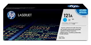 HP C9701A (121A) Cyan Original Toner - LaserJet 1500