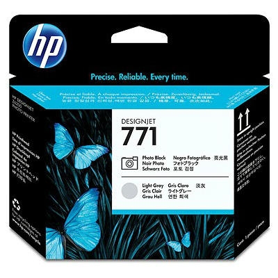 HP CE020A (771) Photo Black-Light Gray Head Cartridge - DesignJet Z6200 (Ex)