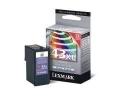 Lexmark 18YX143E (43XL) Original Cartridge High Yield - P250