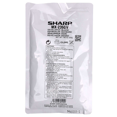 Sharp MX-235GV Original Developer - AR-5618 / AR-5620