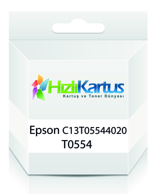 Epson C13T05544020 T0554 Sarı Muadil Renkli Kartuş