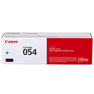Canon CRG-054 C (3023C002)  Cyan Original Toner - LBP621 / LBP623