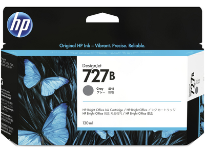 HP 727B (3WX15A) Gri Orjinal Kartuş - DesignJe