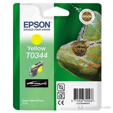 Epson C13T034440 (T0344) Yellow Original Ink - Stylus Photo 2100