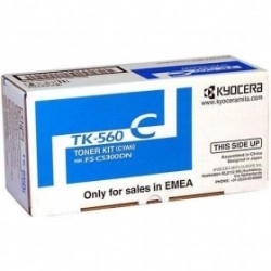 Kyocera TK-560C Blue Mavi Toner FS-C5300ZCARTKEEP0002ZXQ