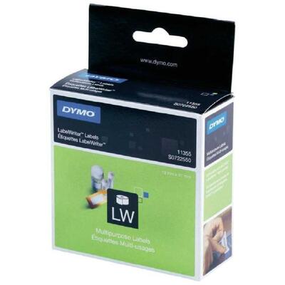 Dymo S0722550 LW Çok Amaçlı 19x51mm Orjinal Beyaz