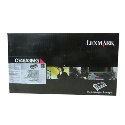 Lexmark C746A3MG Magentafarbener Originaltoner - C746 / C748