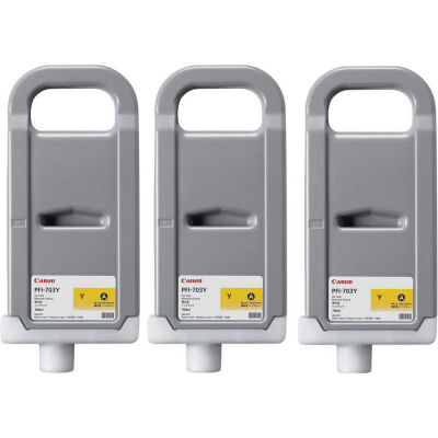 Canon PFI-703Y (2966B003) YellowART Patrone 3some